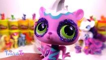 MLP Twilight Sparkle Sürpriz Yumurta Oyun Hamuru - MLP, Cicibiciler, LPS, Frozen Oyuncakları