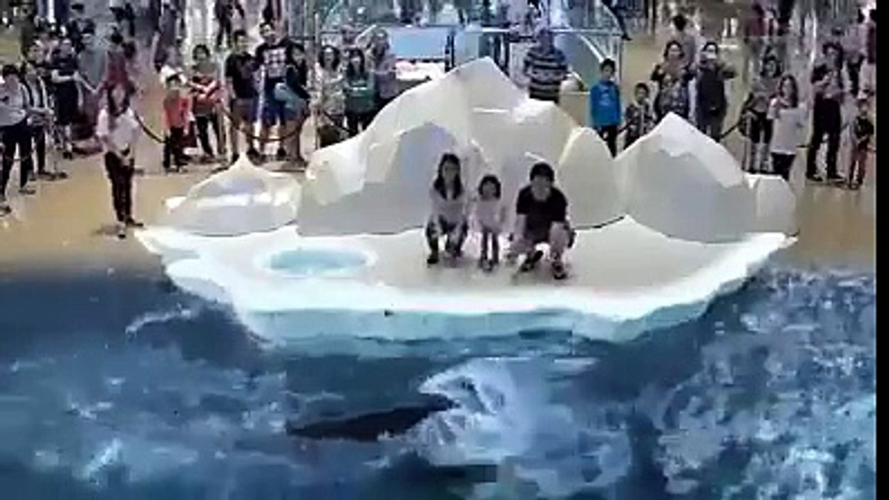 This is a virtual 3D effect!