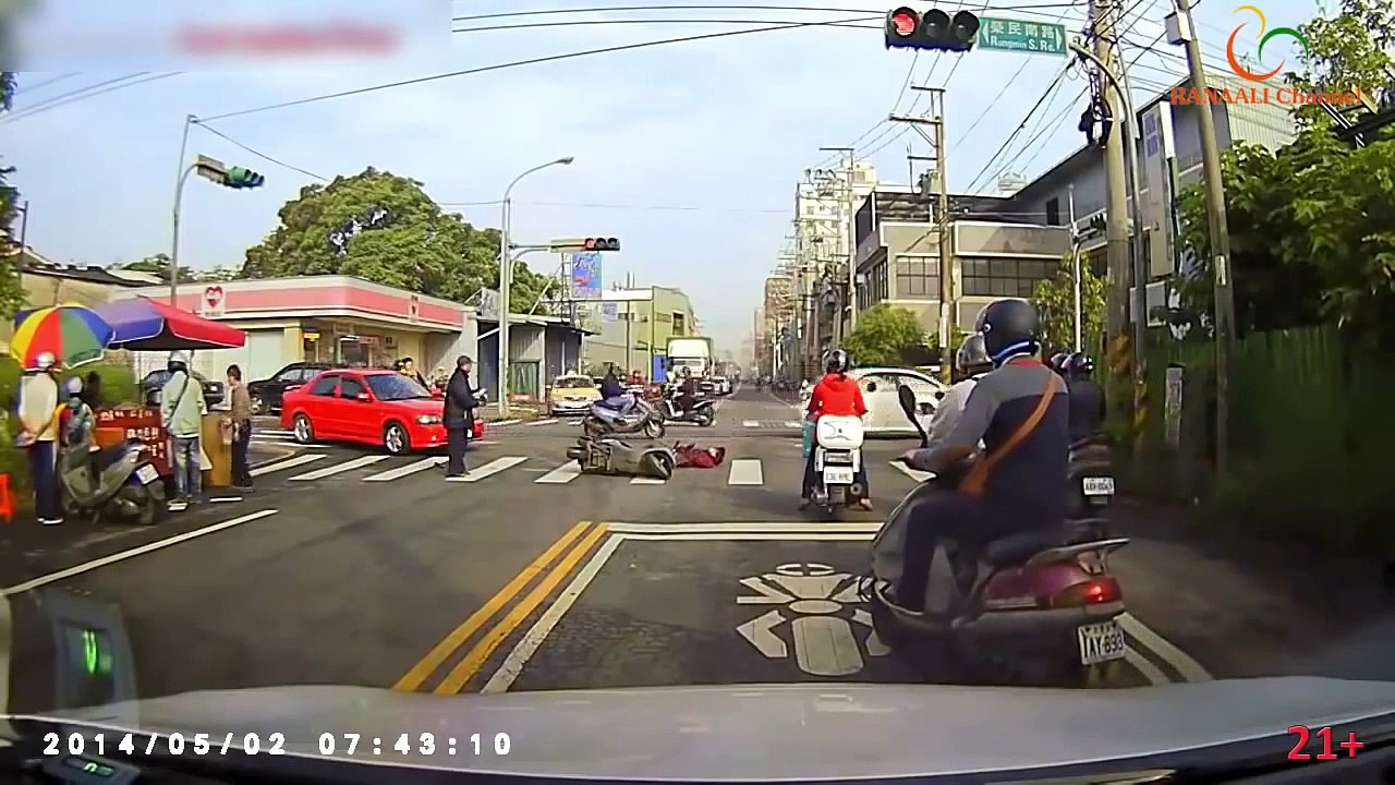 最も危険なオートバイ事故 | The most dangerous motorcycle accidents