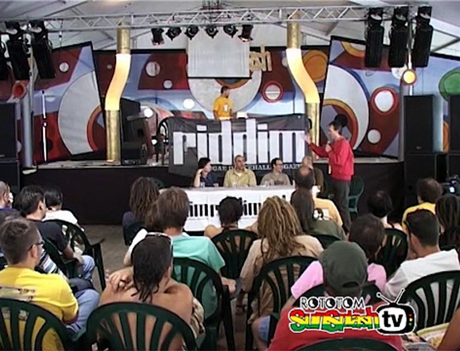 New Roots: the roots of the new generation @ Reggae University 2007