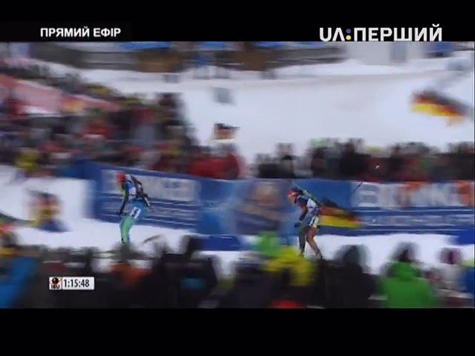 Пидгрушна Золотой финиш! 17.01.2015
