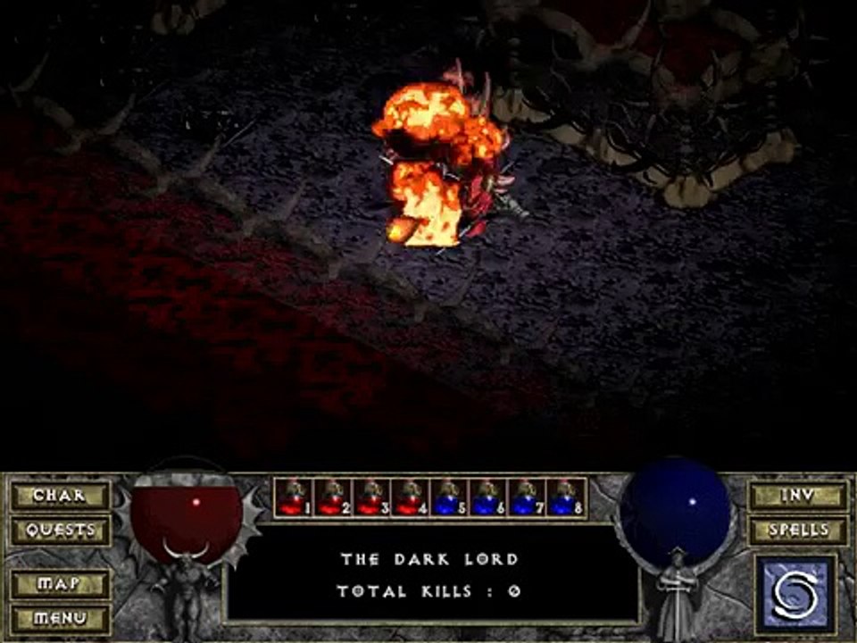 Diablo Ending