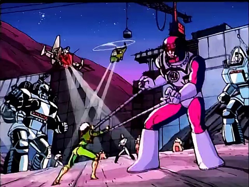 X-Men The Animated Series S4E12