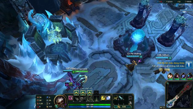 Noob play LOL - Kog'maw ARAM (Part 1)