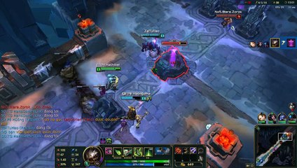 Noob play LOL - Kog'maw ARAM (Part 4)