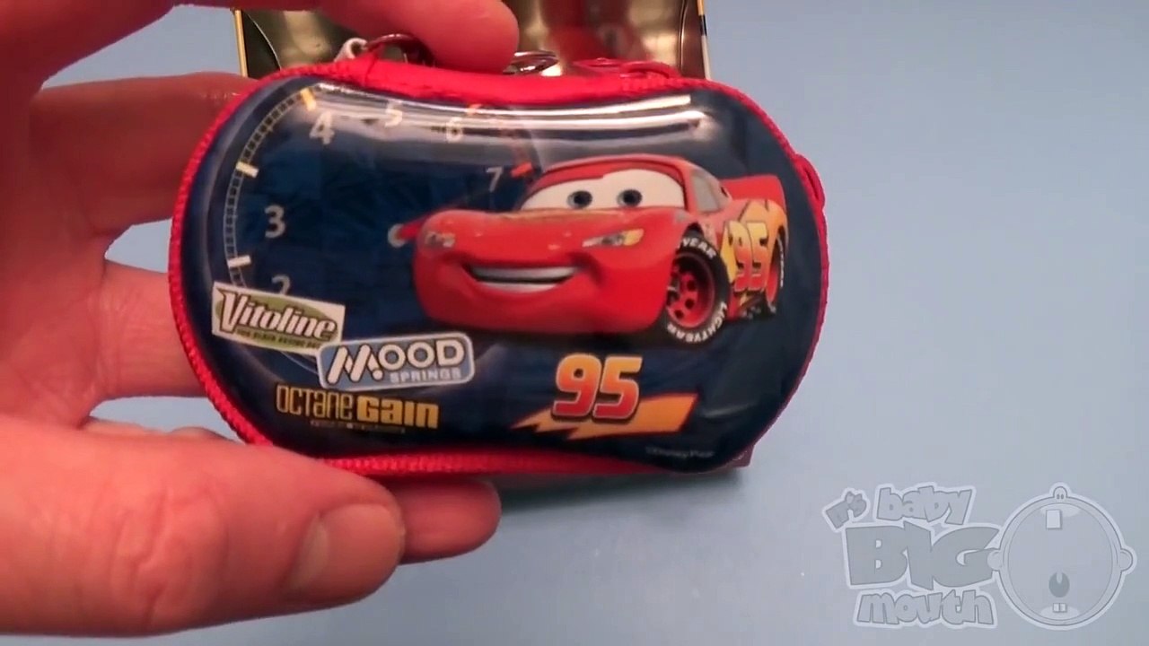Baby Big Mouth Surprise Egg Lunchbox! Disney Pixar Cars Edition! Part 2