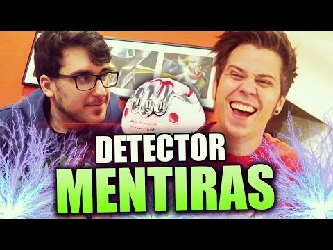 EL DETECTOR DE MENTIRAS CHALLENGE - elrubiusomg