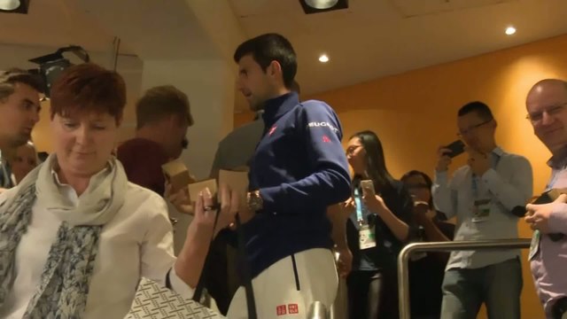 Tennis - Open d'Australie : Djokovic veut «conserver (son) niveau de performance»