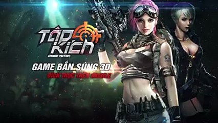 Trải nghiệm - Chơi Game Tập Kích Mobile - Crisis Action Vn
