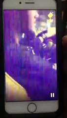 Periscope'da Travestilerden Biber Gazı Yemek