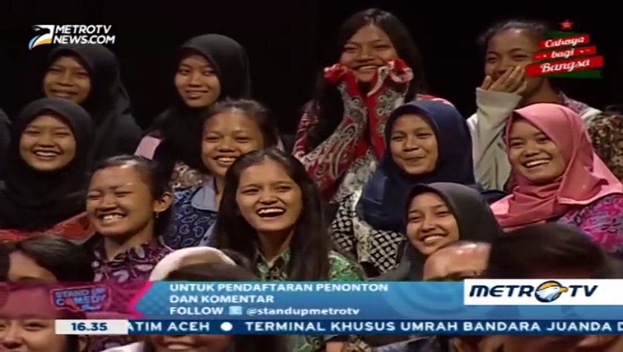 Fico Fachriza - Stand Up Comedy Indonesia (13 Desember 2015)- Upload By www.toba.tv