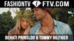 Behati Prinsloo & Tommy Hilfiger SS16 | FTV.com