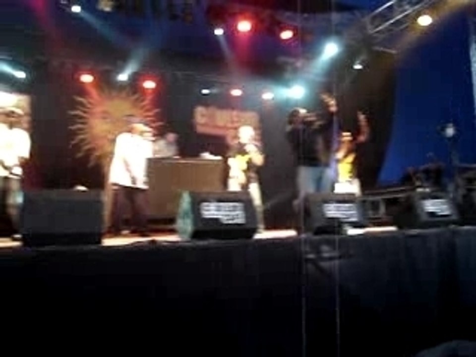 Saian Supa Crew X raisons