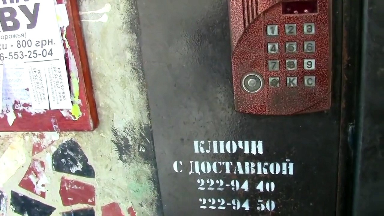 Электрошокер и домофон
