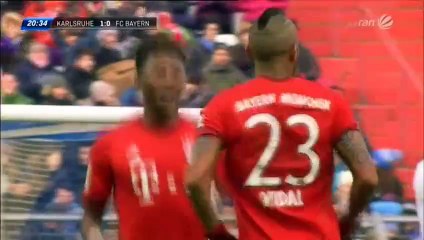 Karlsruher SC 2 - 1 Bayern Munich