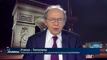 Attentats de Novembre : 51 personnes toujours hospitalisées