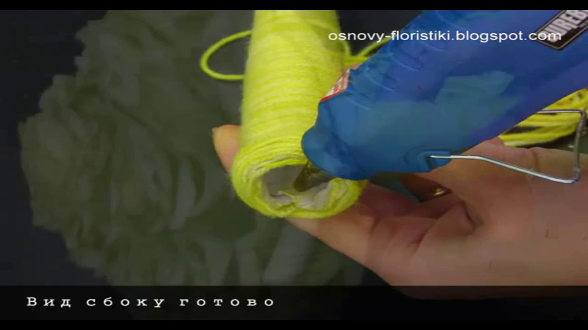 ⁣Мастер-класс. Свадебный букет - РОЗАМЕЛИЯ.