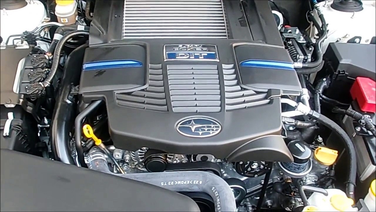 レガシィ 2 0GT DIT（直噴ターボ）　エンジンサウンド　吹かしアリ 2013 (HD)