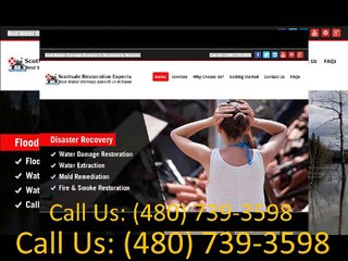 Water Damage Queen Creek Arizona