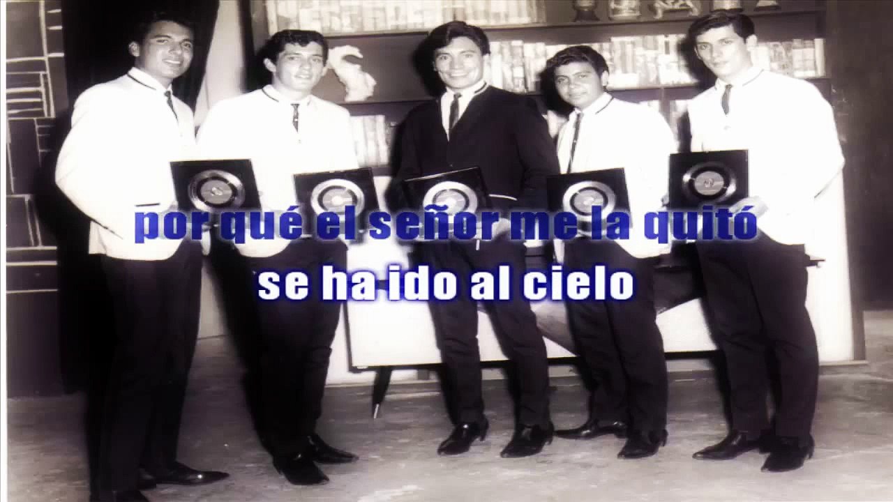 Los Apson - El último beso -  karaoke letra