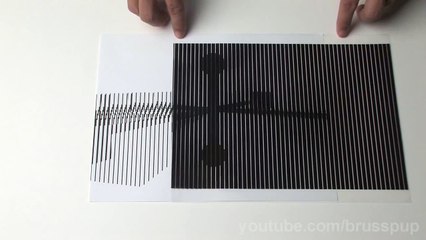 Оптические иллюзии. Картинки оживают