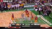 CJ Miles throws down the slam dunk | Pacers vs Celtics | January 13 2016 | 2015-16 NBA SEASON