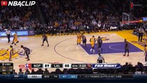 Lou Williams clutch basket for the lead | Lakers vs Pelicans | January 12 2016 | 2015-16 NBA SEASON