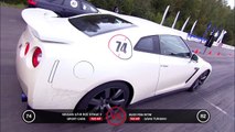 Audi RS6 MTM vs Nissan GT R Stage 2