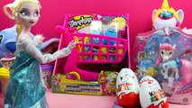 Toy hunting Easter Toys My Little Pony Shopkins Play Doh Frozen Cars Disney Kinder Eggs Su