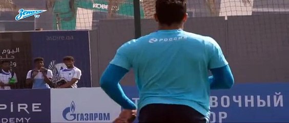 Hulk'tan ilginç penaltı!