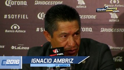 Estamos lejos de un buen nivel: Ambriz