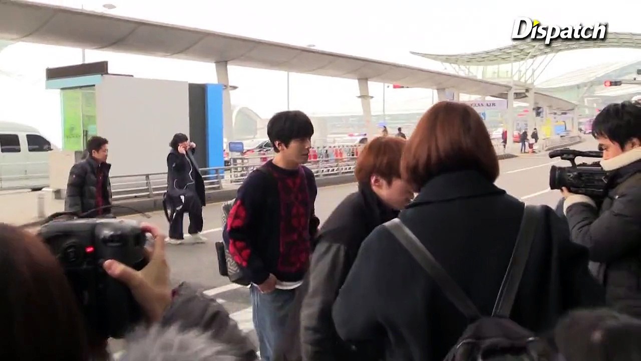 20160117 20160117_[dispatch]YongHwa @Incheon airport heading to Milan