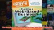 Download PDF  The Complete Idiots Guide to Starting a WebBased Business Complete Idiots Guides FULL FREE