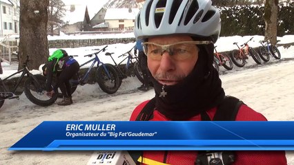 D!CI TV : Succès pour le "Big Fat'Gaudemar" avec une quarantaine de participants de toute la France !