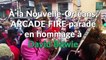 À la Nouvelle-Orléans, Arcade Fire parade en hommage à David Bowie