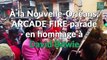 À la Nouvelle-Orléans, Arcade Fire parade en hommage à David Bowie