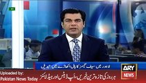 ARY News Headlines 5 January 2016, Pehalwan fight during test in Lahore