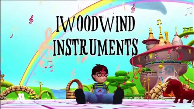 Woodwind instruments, learning music with kids