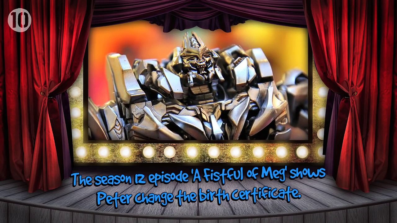 10 Things You Didnt Know About Family Guy