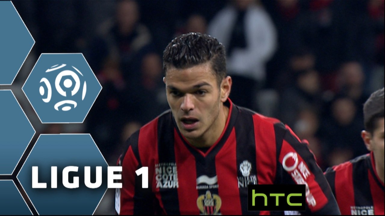 OGC Nice - Angers SCO (2-1)  - Résumé - (OGCN-SCO) / 2015-16