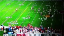 Aaron Rogers throws Hail Mary Touchdown Packers vs Cardinals to go to Overtime in Playoffs (LQ) [HD, 720p]