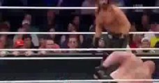 Seth Rollins vs Brock Lesnar Battleground 2016