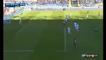 Leonardo Pavoletti Goal - Genoa 2-0 Palermo - 17.01.2016
