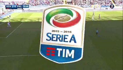 Leonardo Pavoletti Goal HD - Genoa 2-0 Palermo - 17-01-2016