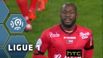 But Yannis SALIBUR (23ème) / EA Guingamp - FC Nantes - (2-2) - (EAG-FCN) / 2015-16