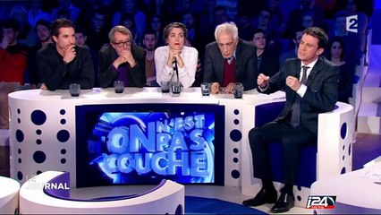Les réactions du passage de M. Valls dans "On n'est pas couché"