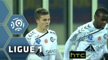 But Nicolas DE PREVILLE (22ème) / GFC Ajaccio - Stade de Reims - (2-2) - (GFCA-REIMS) / 2015-16