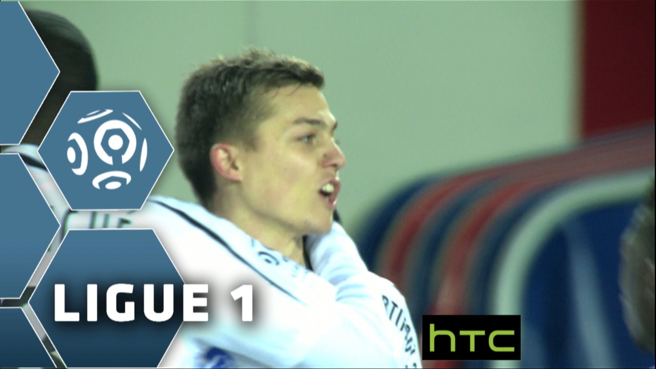 But Nicolas DE PREVILLE (31ème) / GFC Ajaccio - Stade de Reims - (2-2) - (GFCA-REIMS) / 2015-16