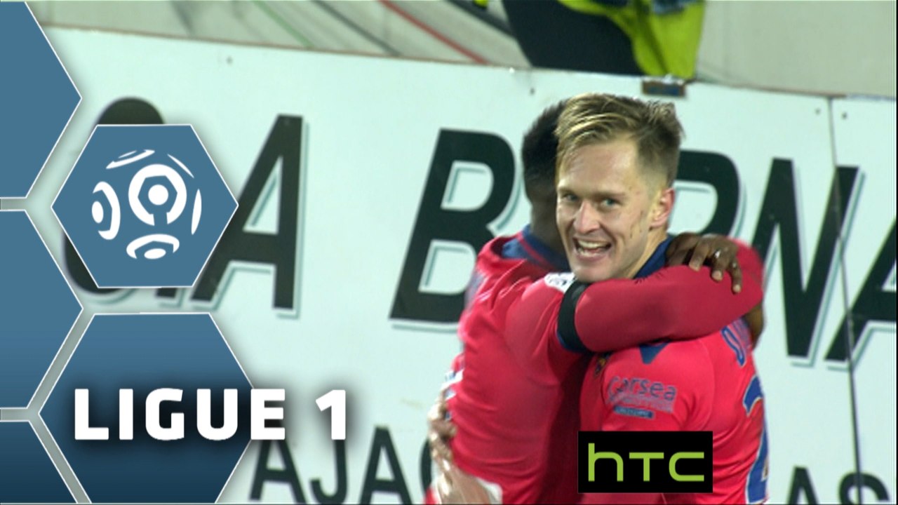 But Damjan DJOKOVIC (72ème) / GFC Ajaccio - Stade de Reims - (2-2) - (GFCA-REIMS) / 2015-16