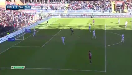 2-0 Leonardo Pavoletti Goal - Genoa 2-0 US Palermo - 17-01-2016
